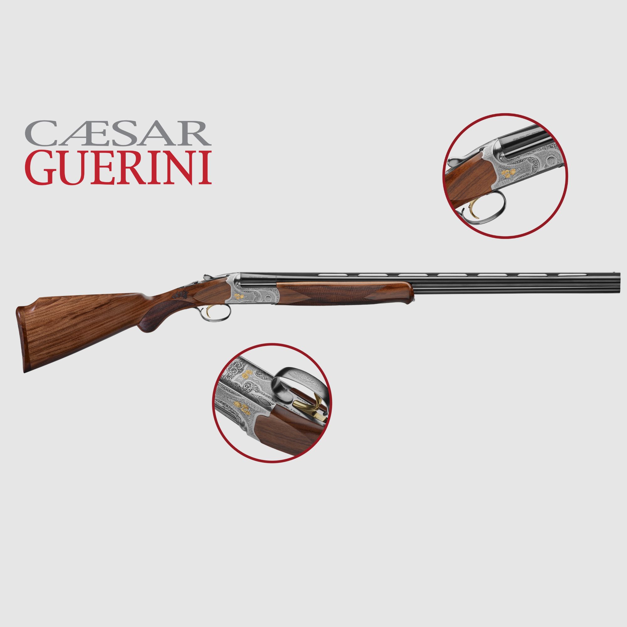 Caesar Guerini TEMPIO SYREN Bockdoppelflinte