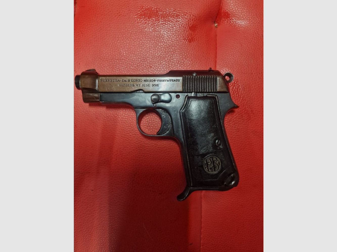 Beretta 1934 jaar XVI (1938) kal. 380 ACP (GEBRUIKT), afbeelding 1 van 2