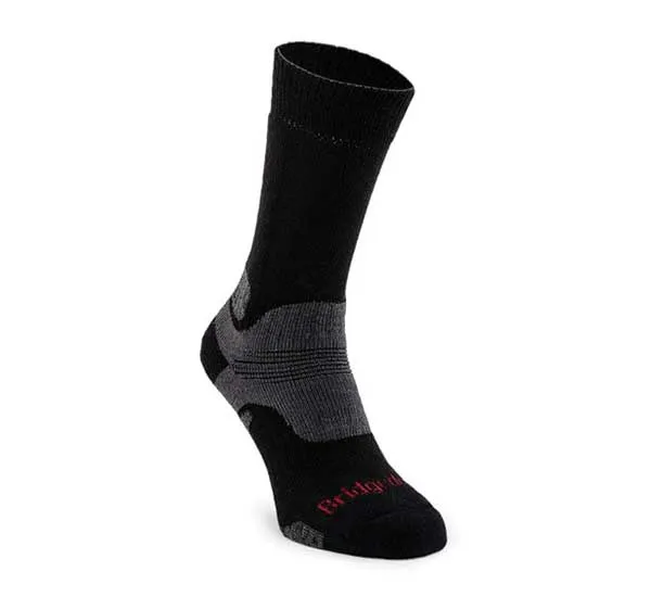 Bridgedale - Hike Mid Merino E Sokken - black, afbeelding 4 van 8