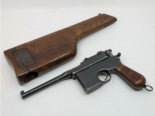 Mauser C96 Red 9