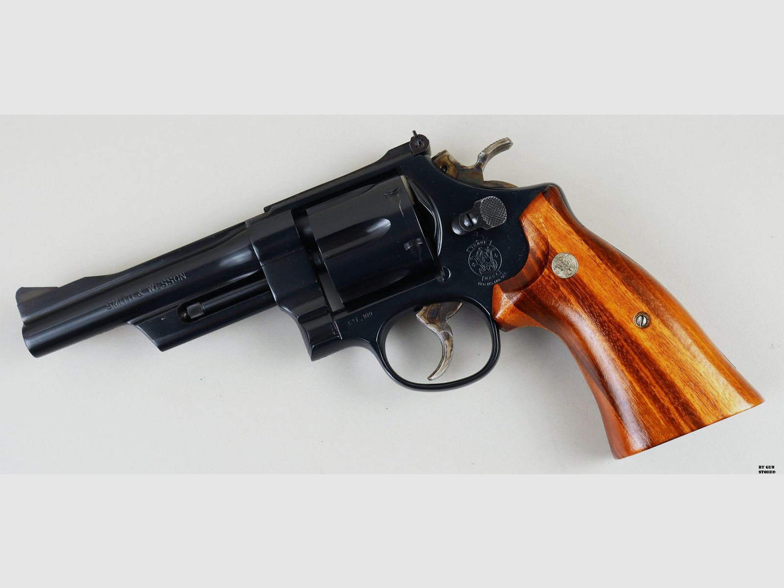 Revolver Smith & Wesson mod. 27-3 50th Anniversary Kal. 357 mag. Ser.Nr. 0315, Bild 2 von 13