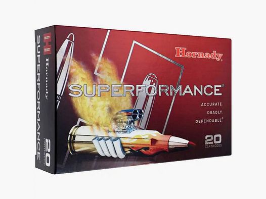 Hornady Superformance CX 165grs - 20 Stk