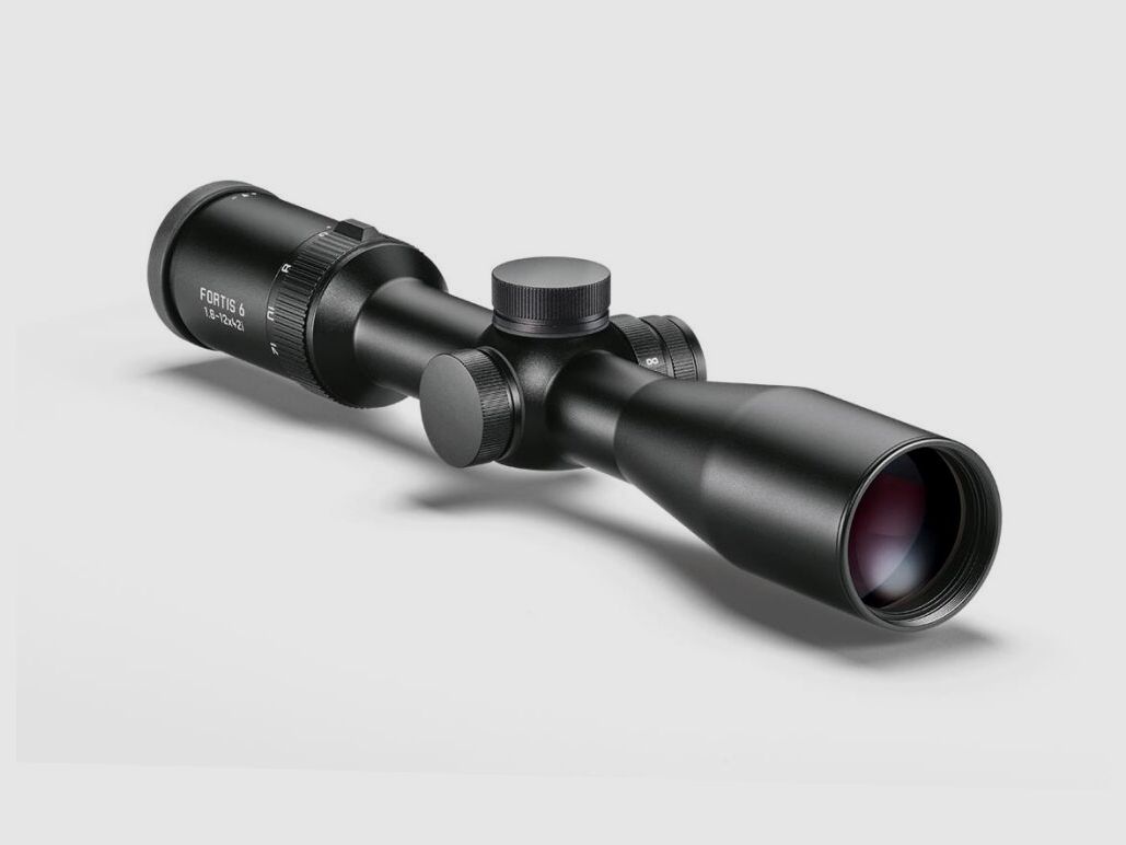 Leica Fortis 6 1.8-12x42 i, with rail
