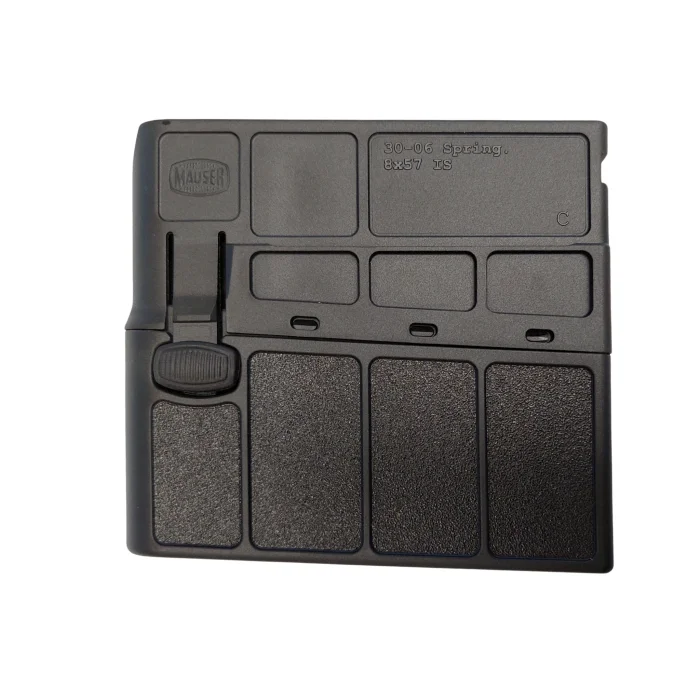 MAUSER-magazijn 25 – 5 patronen (30-06 SPRING./8x57JS), afbeelding 2 van 3