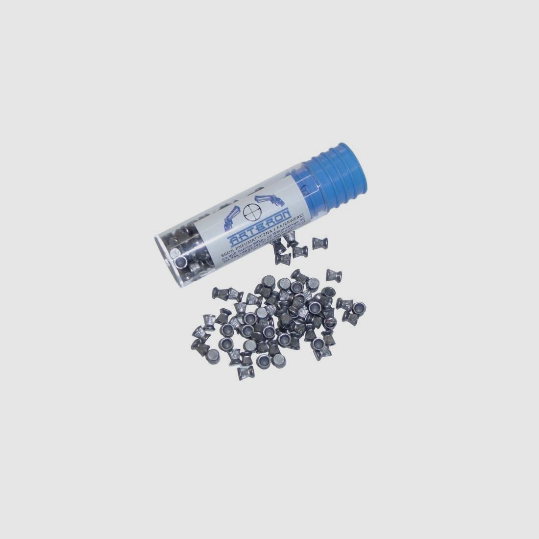 Diabolo Sport flat-head pellets cal. 4.5 mm