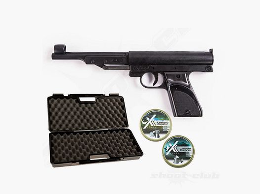 Cuno Melcher Record LP2 Set di Valigie 4,5mm Diabolo