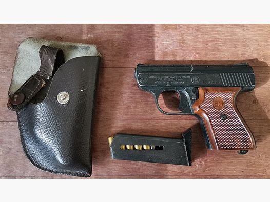 Pistolet d'alarme Rhöner Cal. 8mm, Mod. 15
