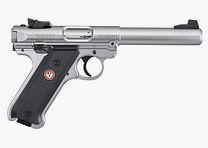 RUGER PISTOLE MARK IV TARGET .22 LR 5,5"/13,98CM SATINIERTER EDELSTAHL