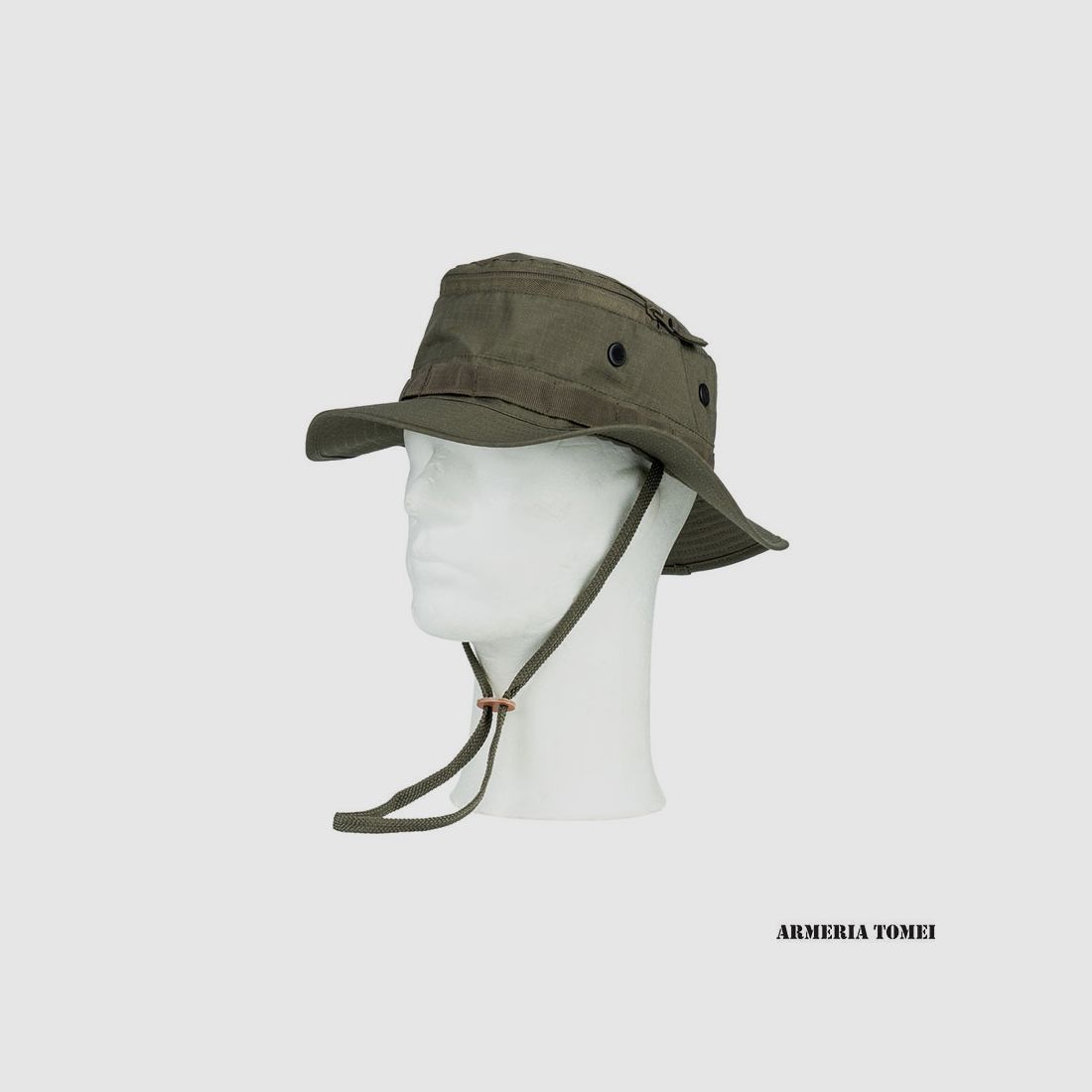 101 INC – HAT – JUNGLE WITH MOSQUITO NET Ranger Green, image 1 of 3