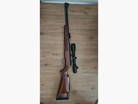 Hämmerli Hunter Force 900 Kombi karabinek pneumatyczny z dobrym celownikiem