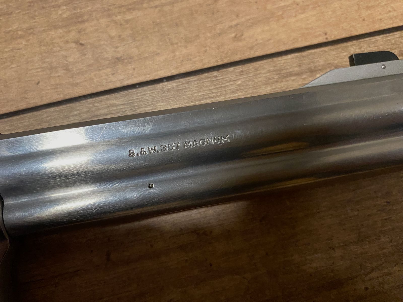 Smith & Wesson S&W 686 Revólver .357 Magnum