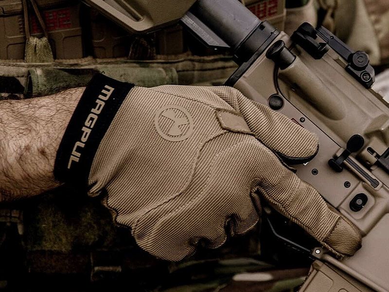 MAGPUL Gloves Patrol Glove 2.0 Black (Size L)