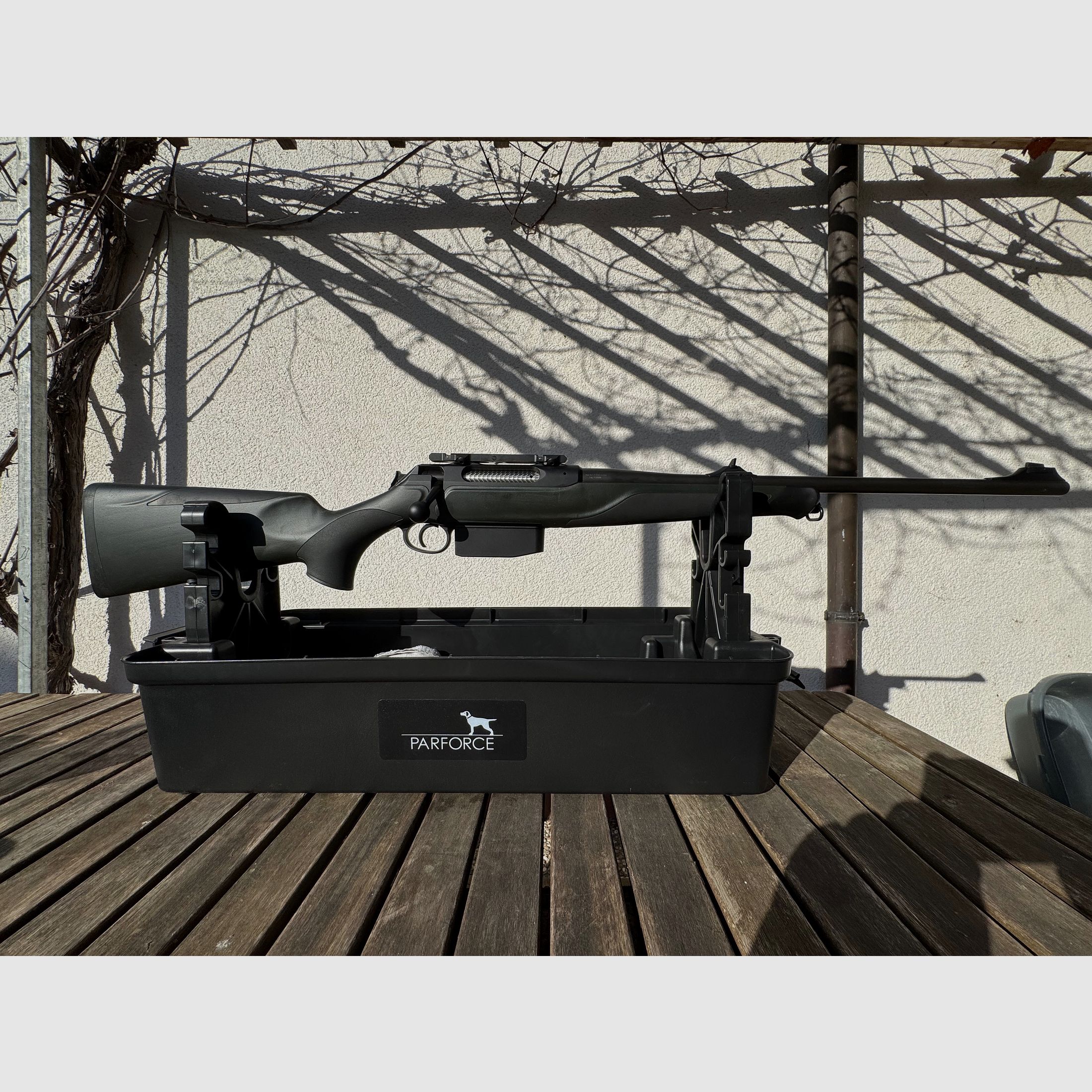 Sauer 404 Classic XT 30.06, Kunststoffschaft, Dentler Basis & 5-Schuss-Magazin