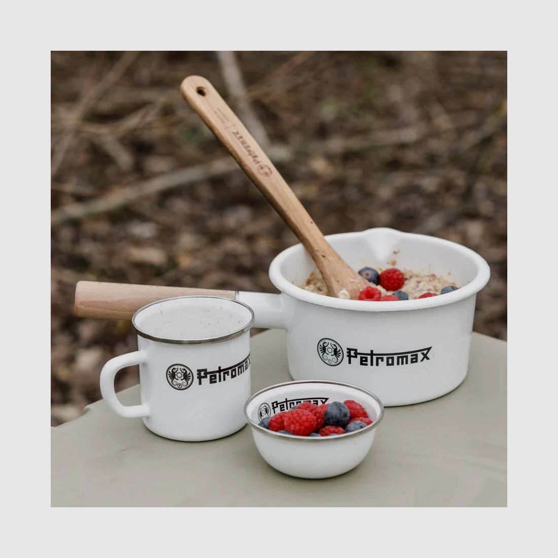 Cuchara de Madera Petromax con Marca