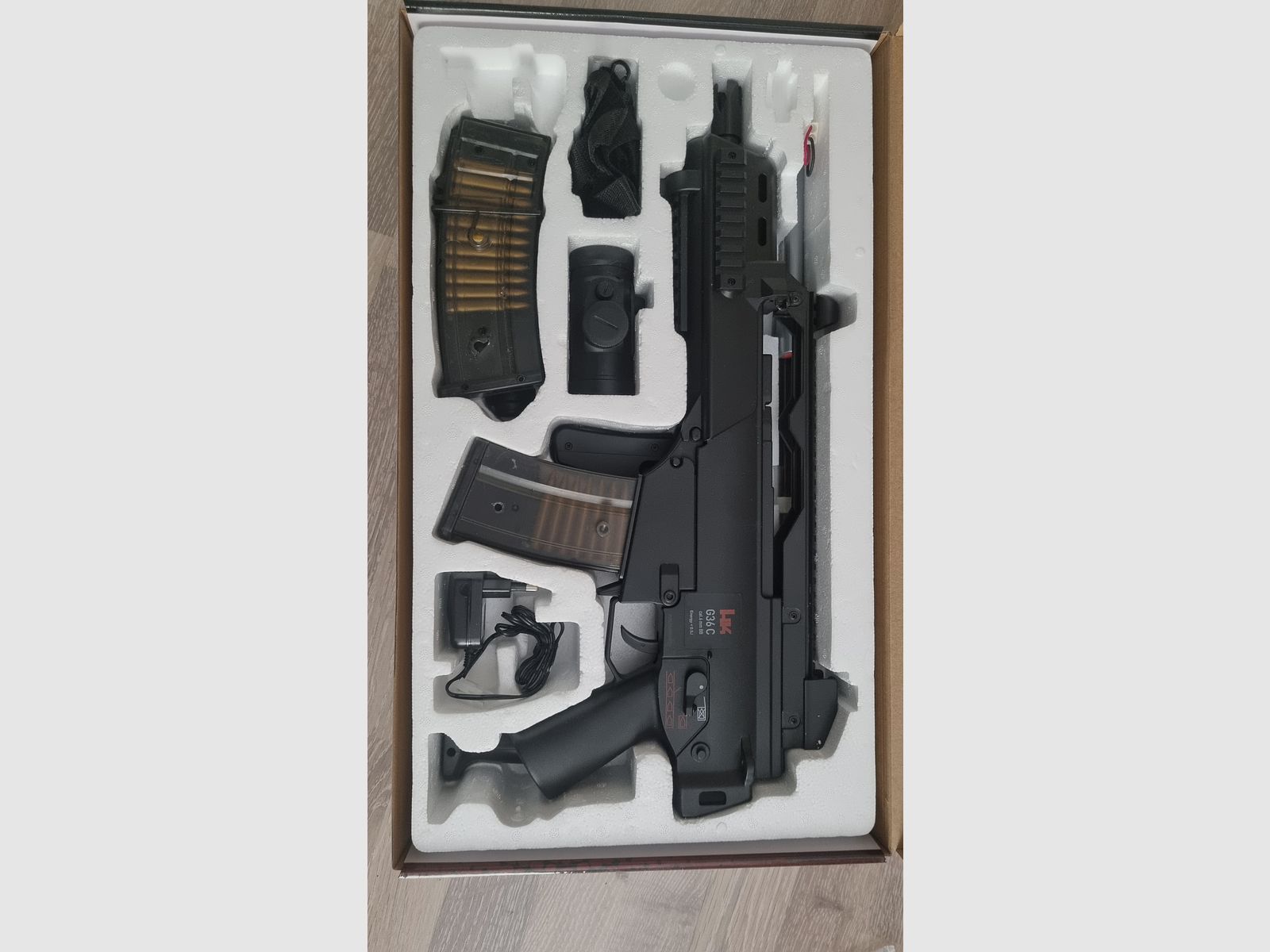 Airsoft G36 C 0,5 Joule 