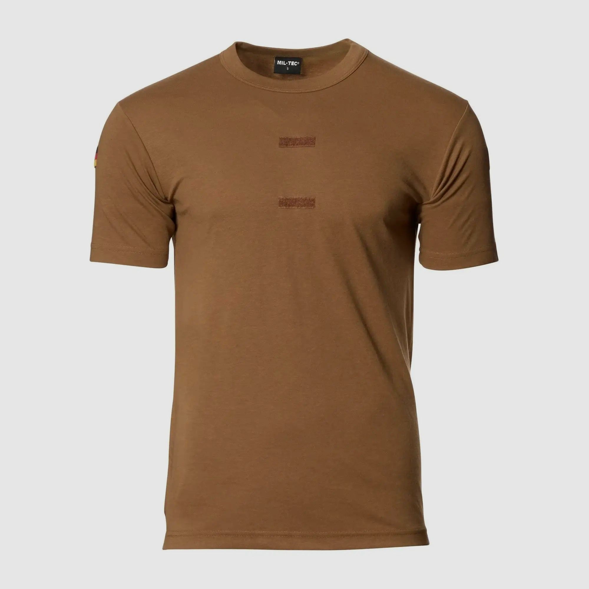 Mil-Tec Bundeswehr Tropen T-Shirt Import Velcro avec Hoheitsabzeichen - 4