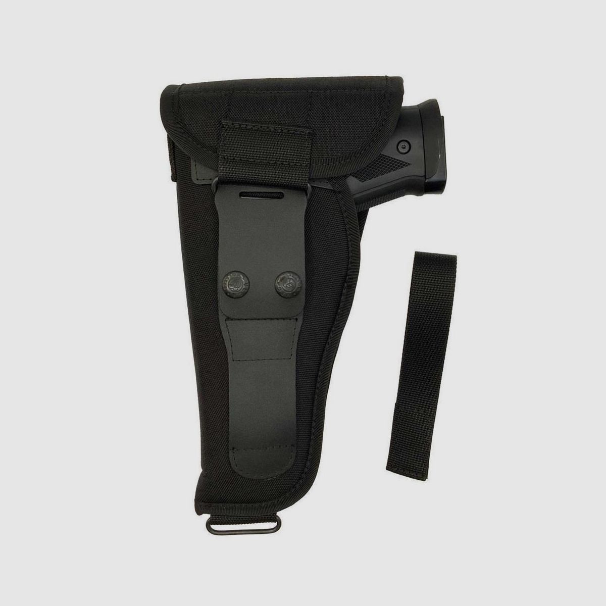 Jagd Klappenholster aus Cordura Beretta 81-87,CZ83, Sig Sauer P230/P232,Walther PP/PPK-Schwarz-Rechtshänder