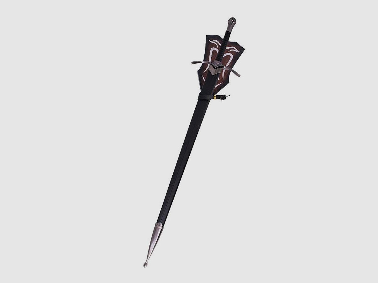 Gandalfs Glamdring Schwert mit Scheide