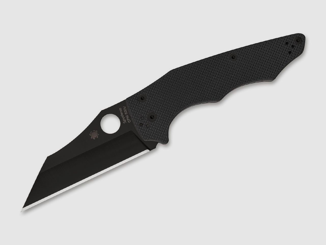 YoJumbo All Black Pocket Knife