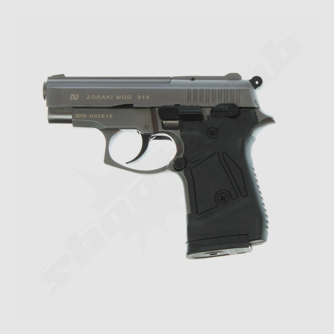 Zoraki 914-P Schreckschusspistole titan 9mm P.A.K., Bild 1 von 3