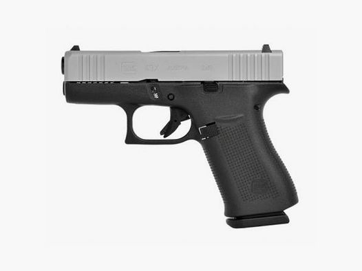 Pistola Glock 43X silver cal. 9 mm