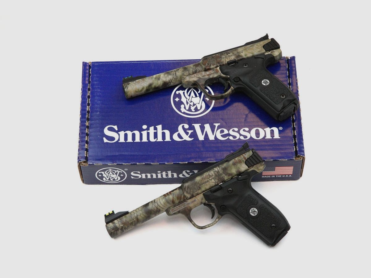 Smith Wesson SW22 VICTORY Kryptek, Bild 1 von 6