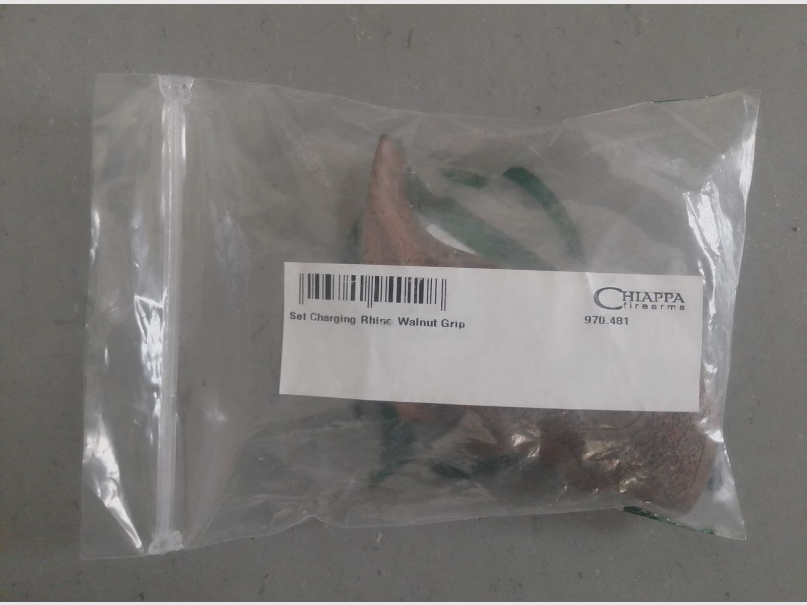 Chiappa Rhino wooden grip / walnut grip