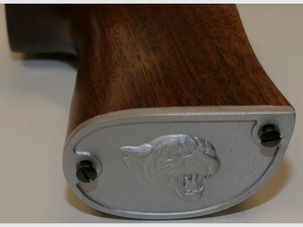 Unbekannt Holzgriff Unbekannt für Luft/Match Revolver/Pistole Inkl. Griffschraube