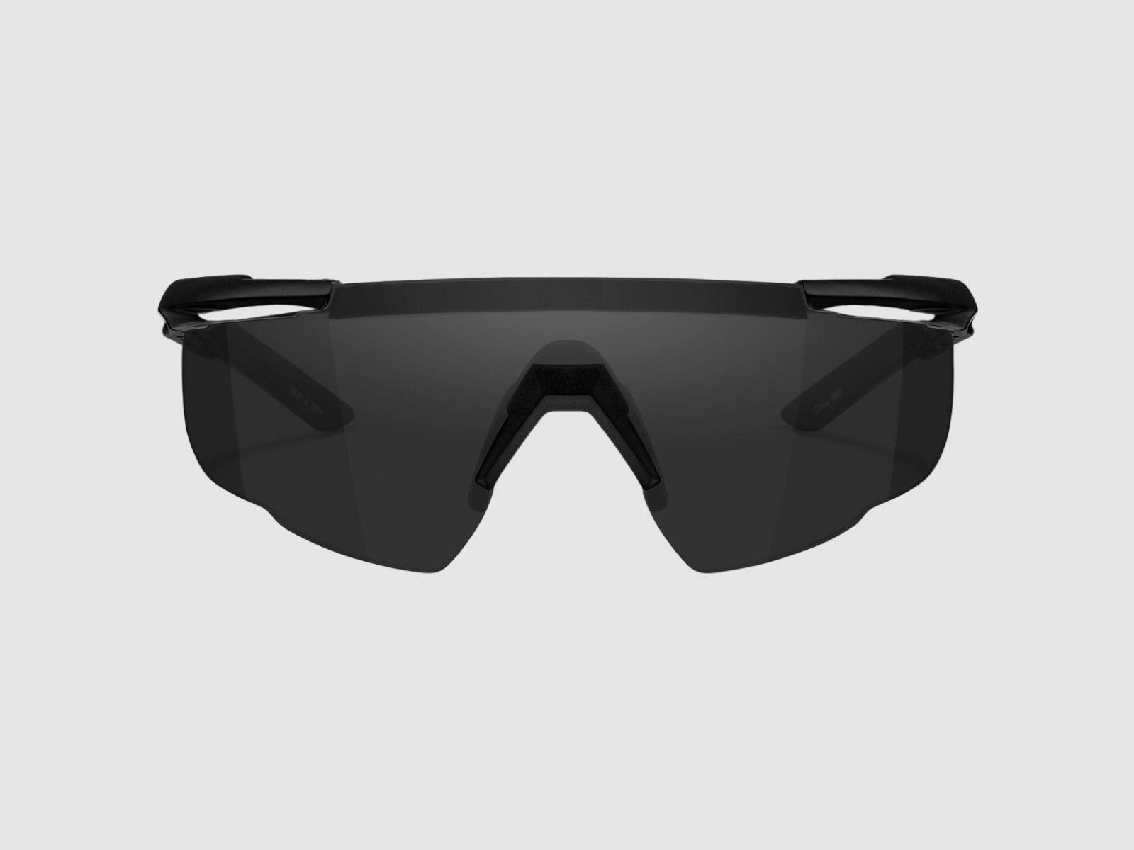 Wileyx - Veiligheidsbril SABER ADVANCED, lenzen: Smoke/Light Rust, montuur: Matte Black - 306, afbeelding 2 van 7