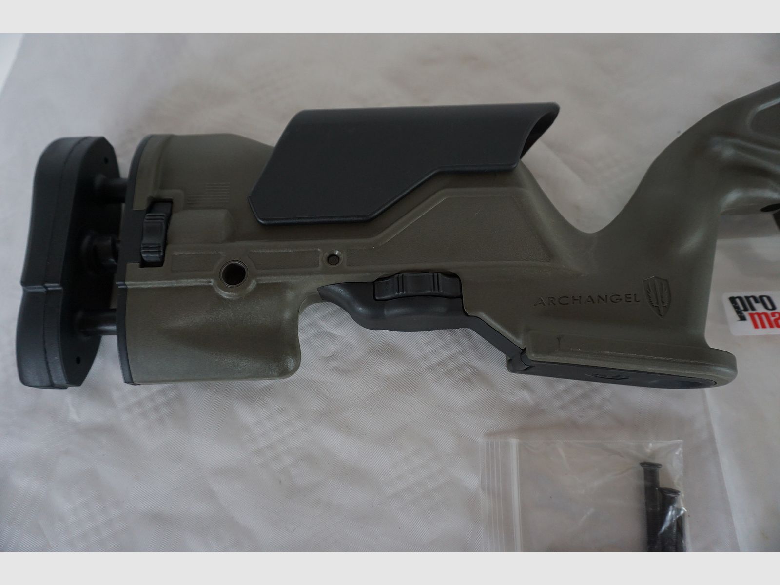 Remington 700 kolf van Archangel in .308 Win