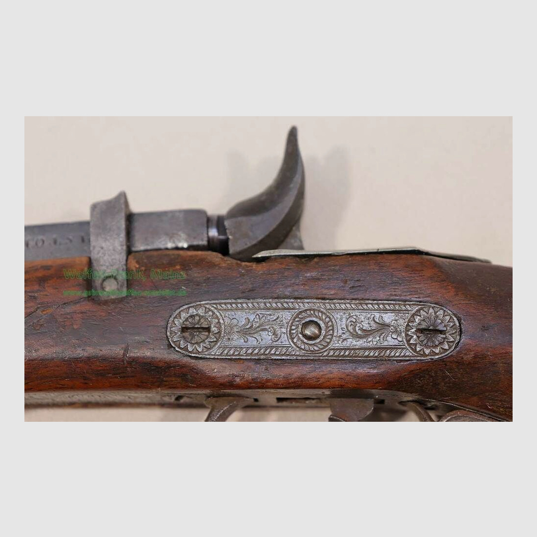 Belgian, various Mod. salon pistol 4 mm