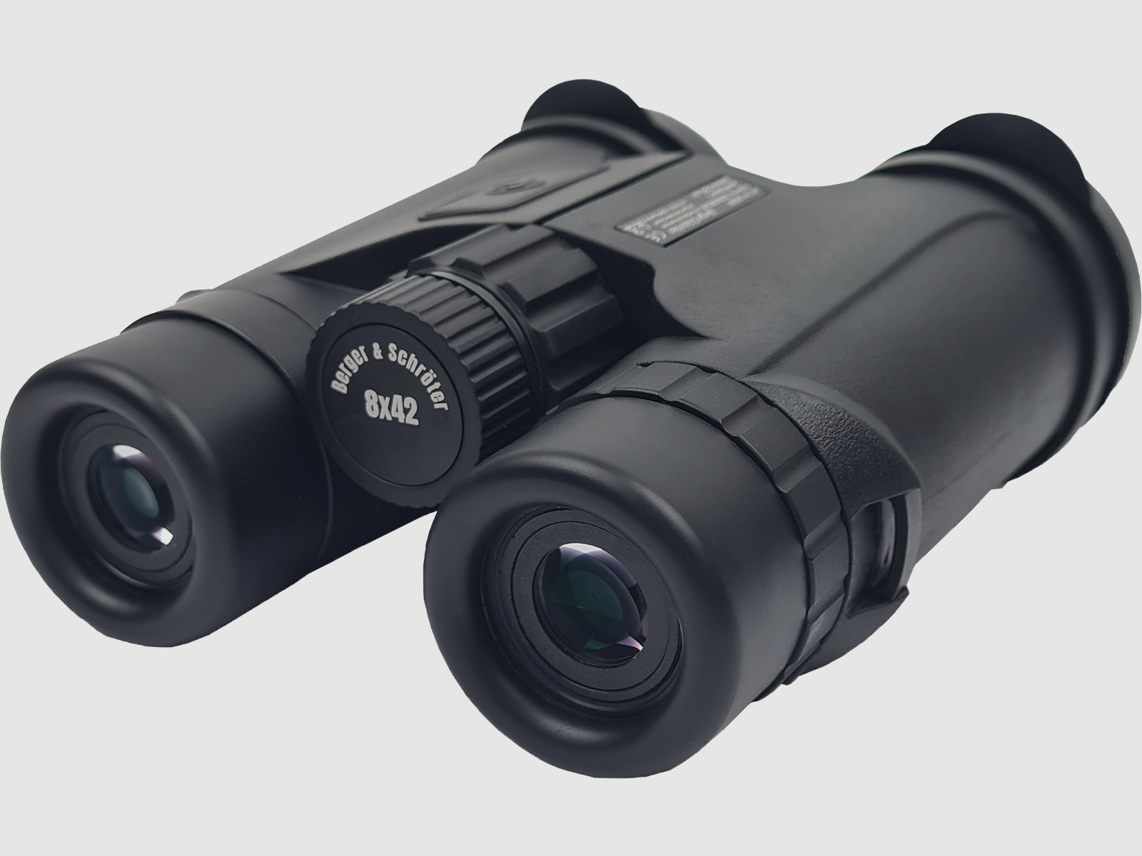 B&S Fernglas 8x42 mit Laser Entfernungsmesser, Bild 1 von 2