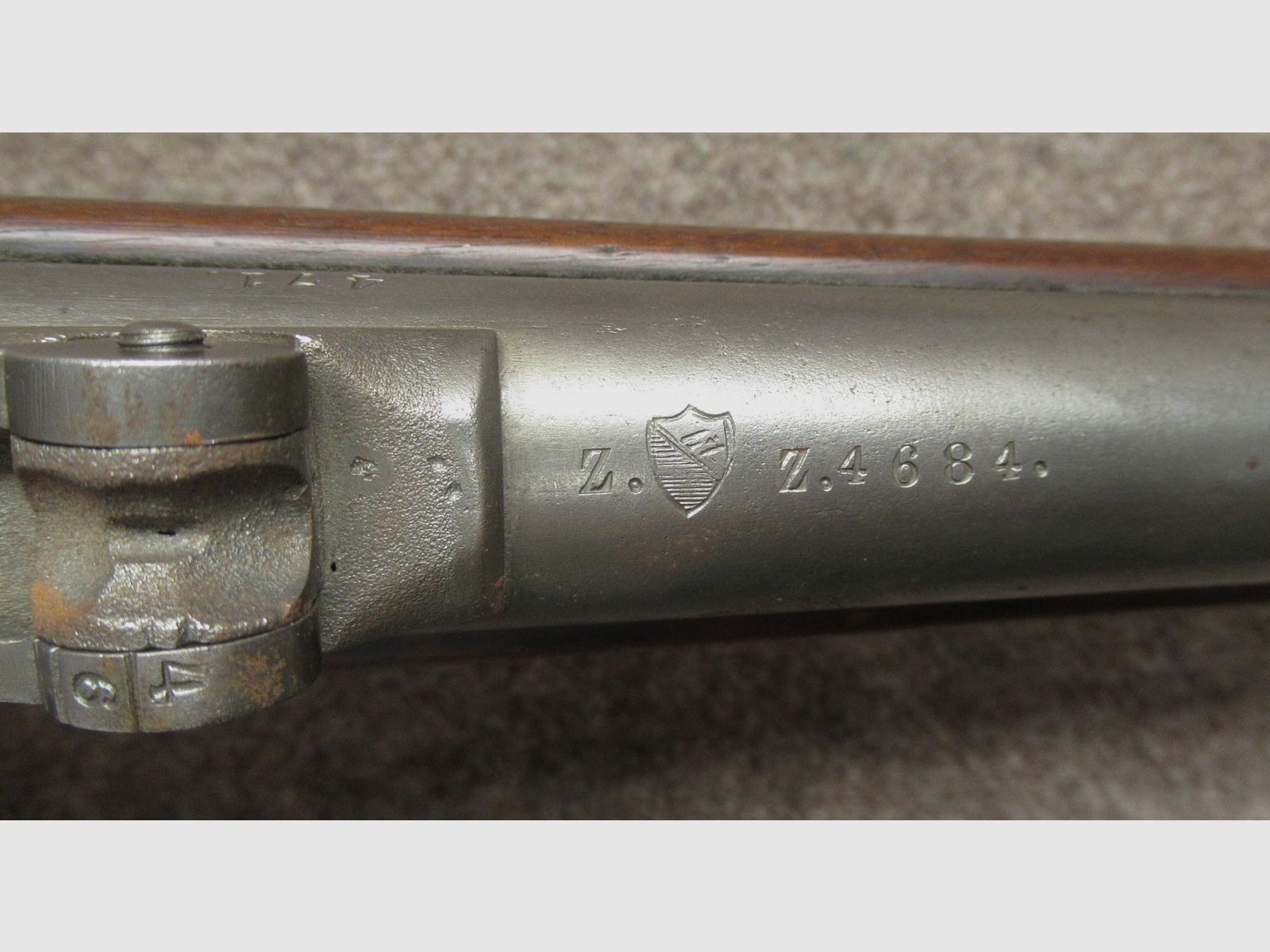 fucile fanteria Zeughaus Zürich mod. 1817/42/59/67 cal. 18mm, immagine 4 di 7