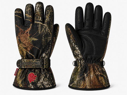 ShooterKing Winter Jachthandschoenen Mossy Oak Camouflage.