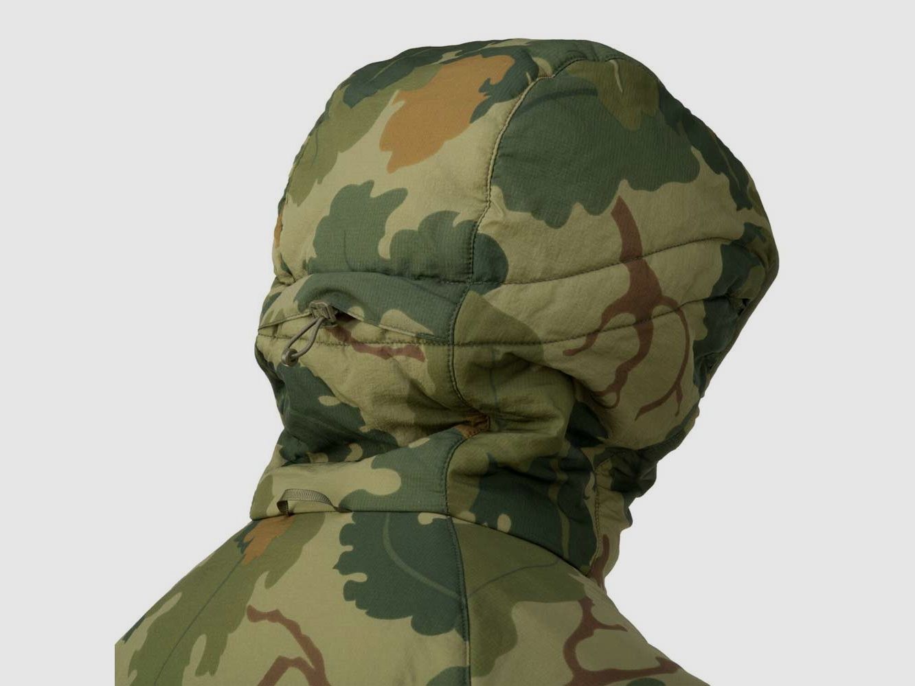 HELIKON TEX REVERSIBLE WOLFHOUND HOODIE Climashield® Apex™ US DESERT / US NIGHT CAMO