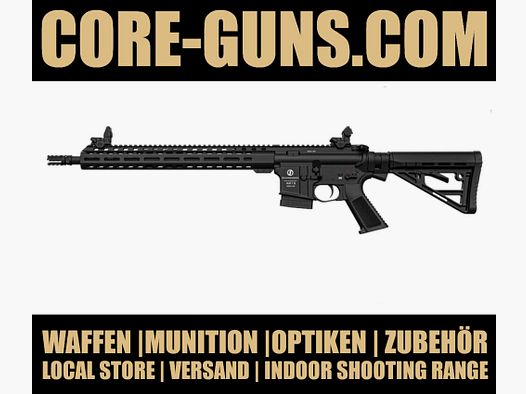 Schmeisser M5FL AR15 223Rem halfautomatisch geweer 16,75" looplengte Made in Germany - de klassieker in het Duitse AR15 gebied