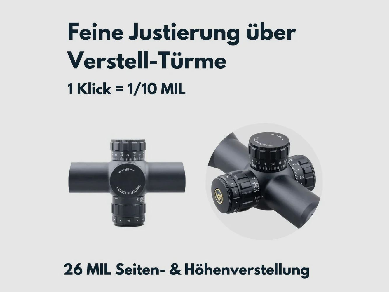 Vector Optics SCOM-25 Paragon 3-15x50SFP Gen II