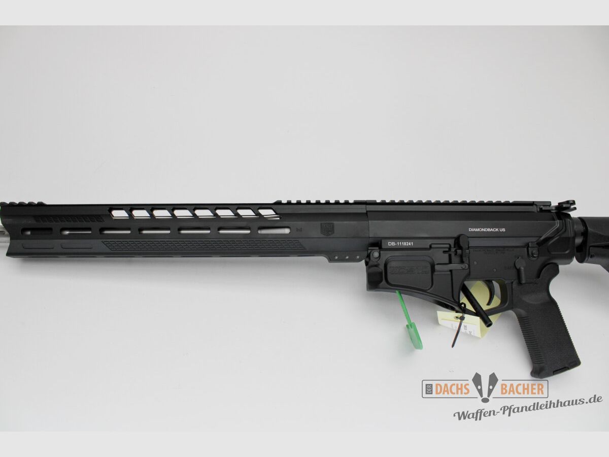 SL. Büchse Diamondback DB10 Kal. 6,5 Creedmoor mit Gewinde