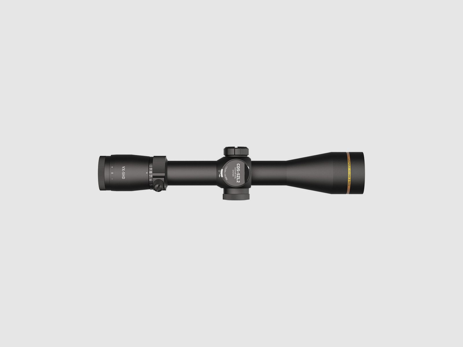 Telescopio LEUPOLD VX-5HD GEN 2 2-10×42 CDS-SZL2 FireDot Duplex illuminato., immagine 5 di 7