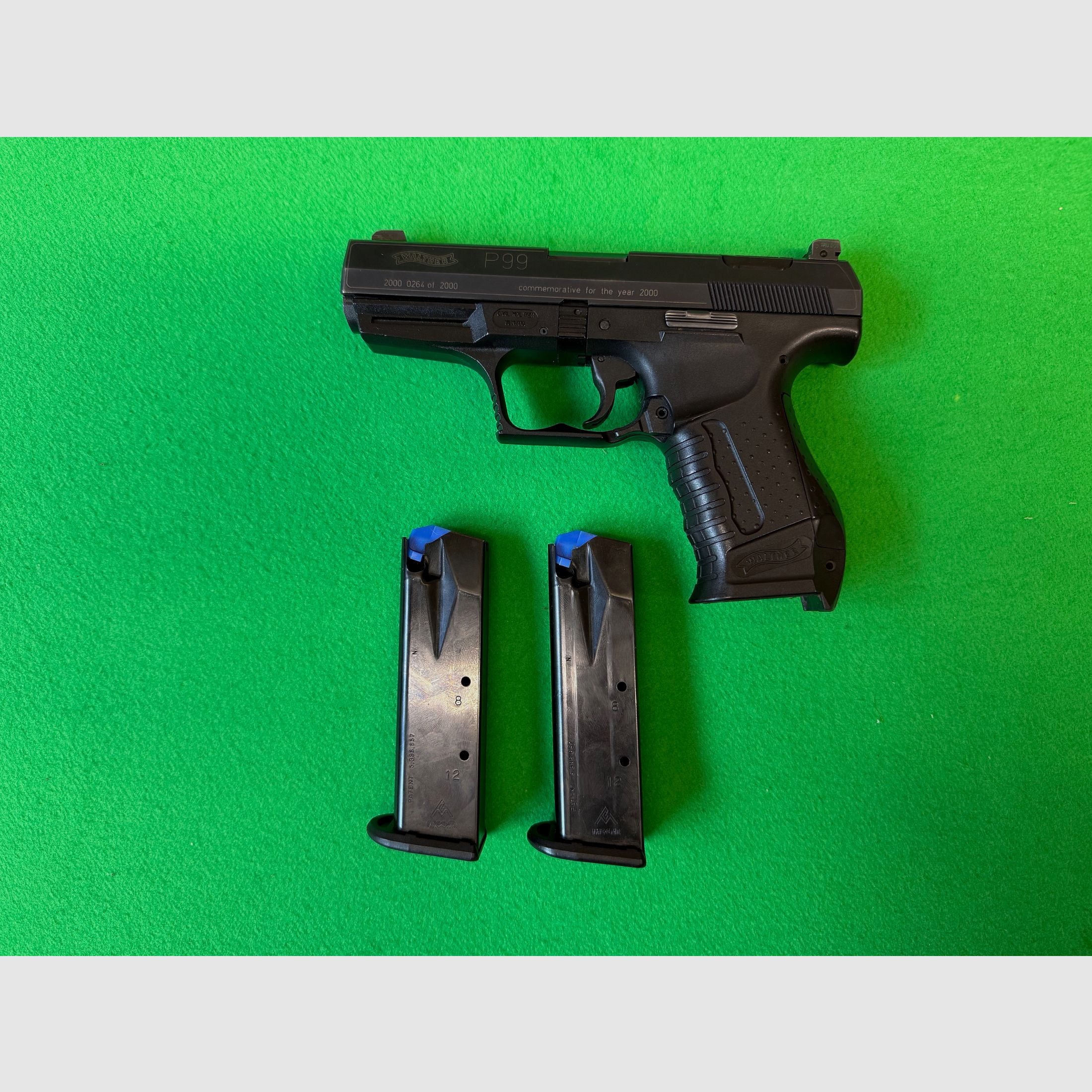 Walther P99 Millennium Edition 1 von 2000!