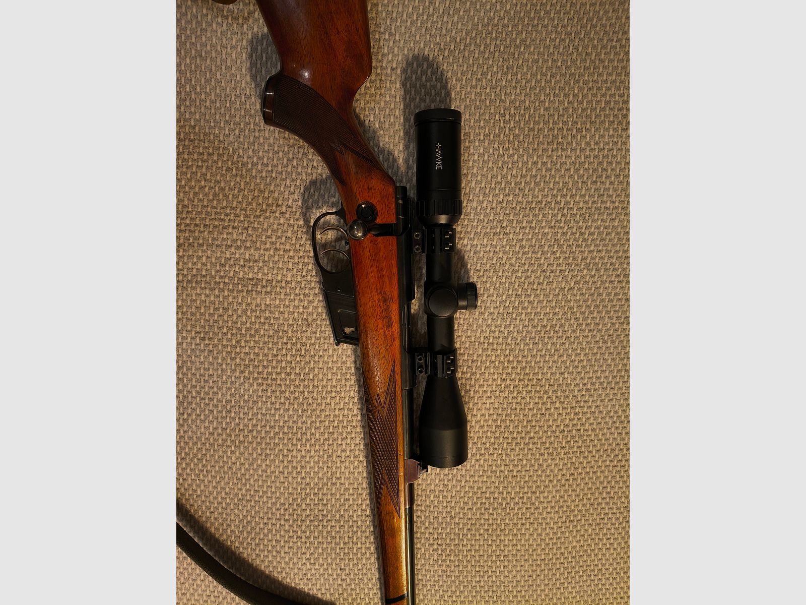 Walther repeating rifle