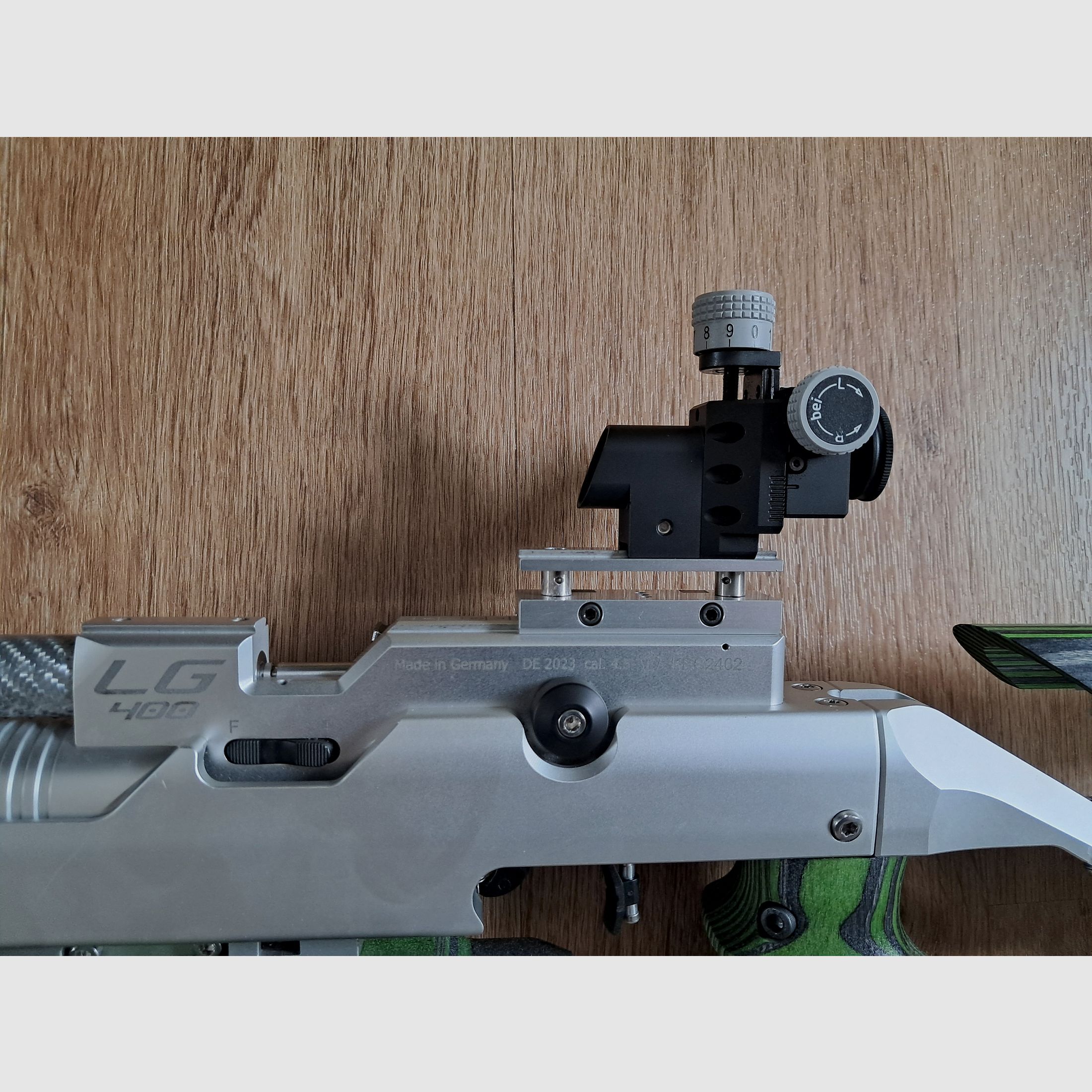 Walther LG 400 Expert Green Pepper
