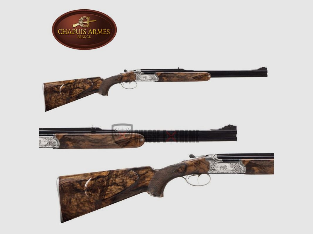 Doppelbüchse CHAPUIS ARMES C115 Artisan Serie 3 Ejecteur - Doppelabzug