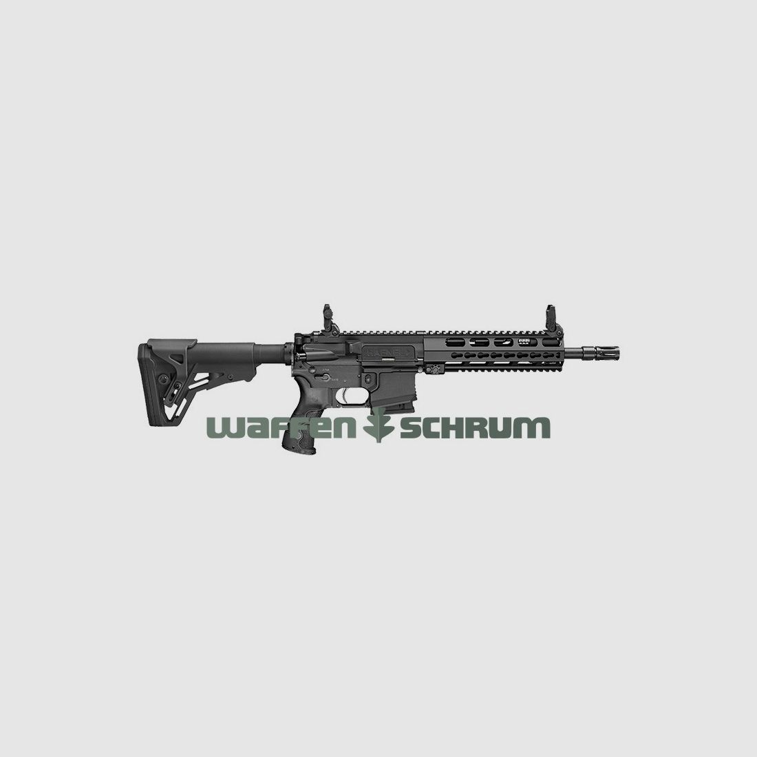 Haenel CR 223 black / Match trigger