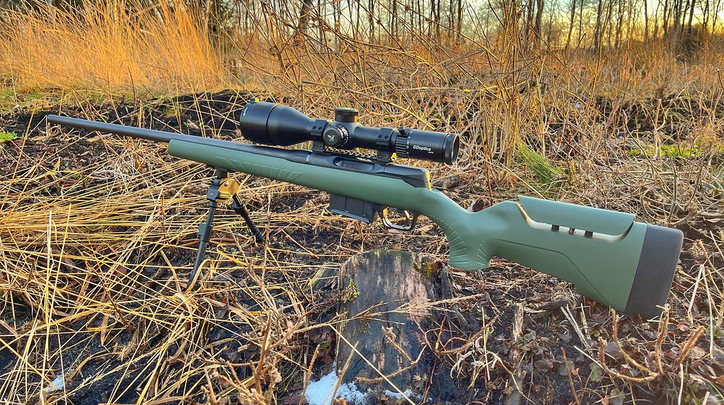 Strasser RS700 AVA-Tahr in 6,5 PRC - die „arbeitslose“ Bergwaffe