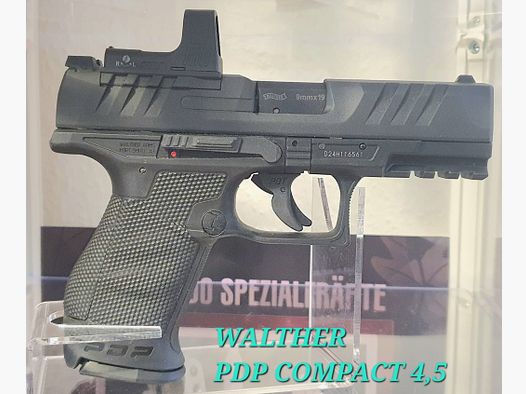 Walther CO2 Pistol PDP Compact 4" – Set