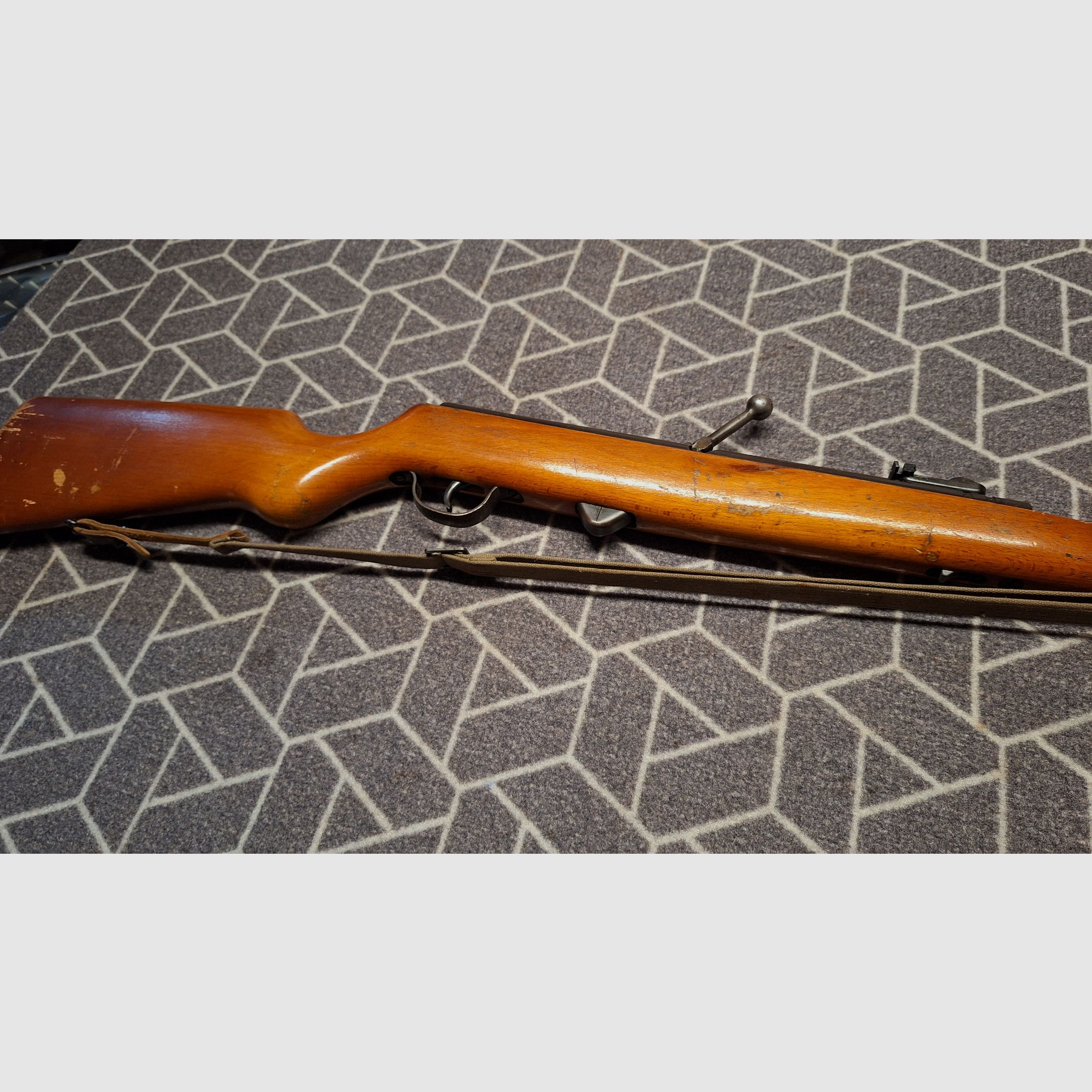 Haenel Suhl 310 Luftgewehr mit 12er Magazin+Originalen Kugeln!