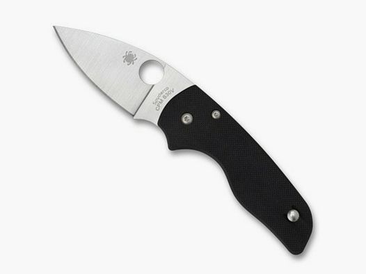 Spyderco Lil Native Folding Knife Steel