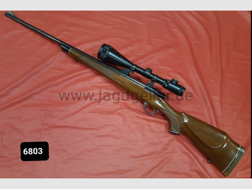 Repetierbüchse 30-06 Windsor Mark X mit 3-12x56 Microdot mit Leuchtpunkt .30-06Spring
