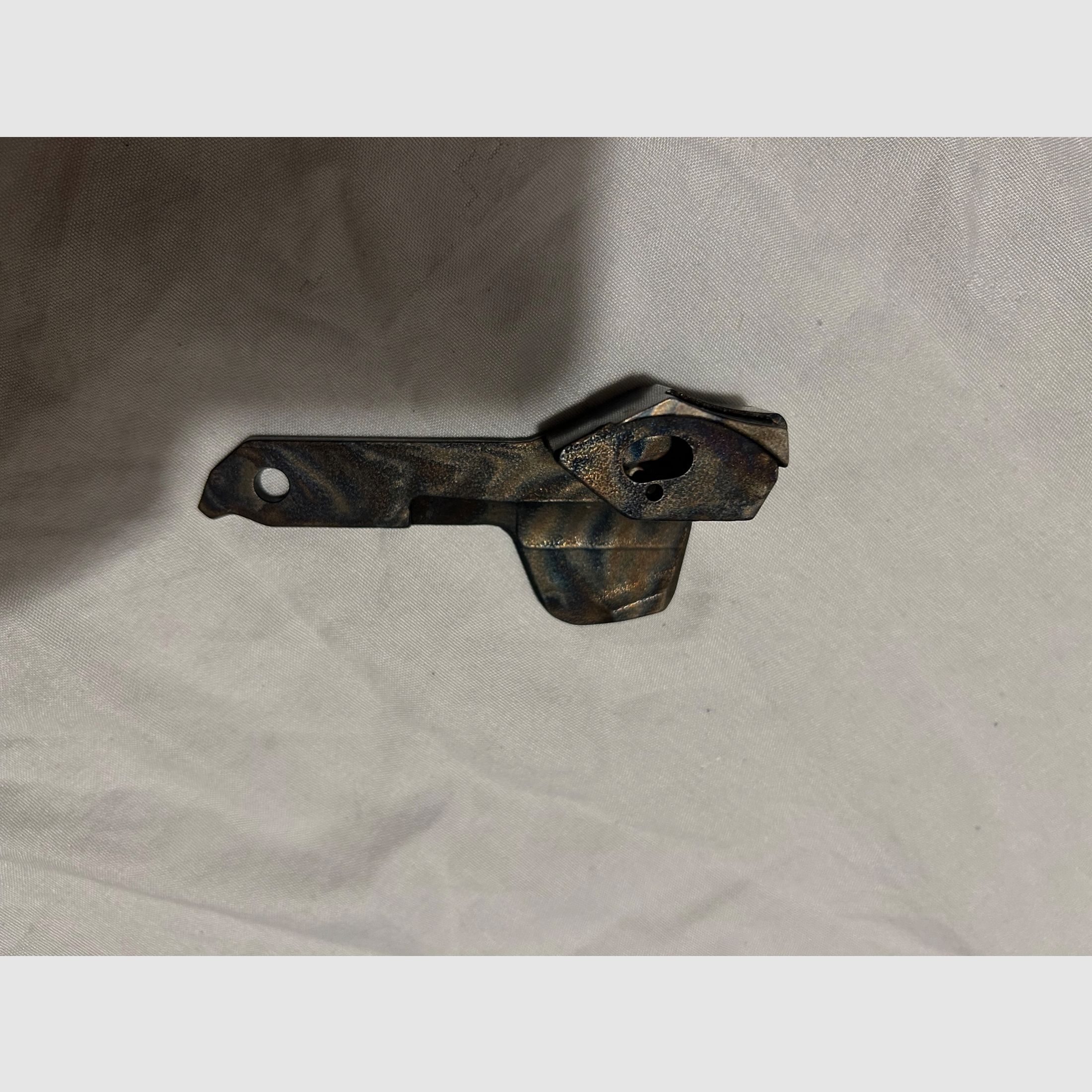 Chiappa 1887 L.A. Cowboy Hunter – Kal. 12/70 – mit Umbauhebel und Lederzubehör, Bild 6 von 6